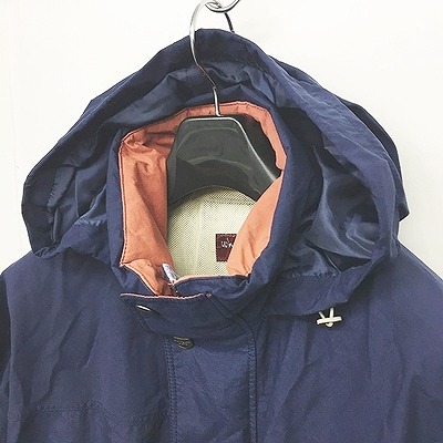 Whole Earth ホールアース デサント ジャケット ブルゾン 紺 ネイビー Xl Rrr 1215 メンズ 049 ベクトルパーク
