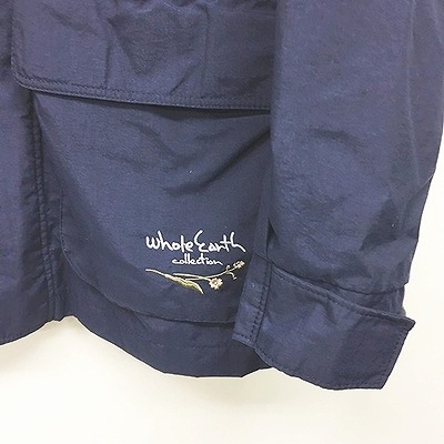 Whole Earth ホールアース デサント ジャケット ブルゾン 紺 ネイビー Xl Rrr 1215 メンズ 049 ベクトルパーク