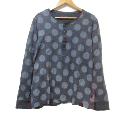 ポールスミス PAUL SMITH POP Tシャツ 長袖 ロンT ヘンリーネック 