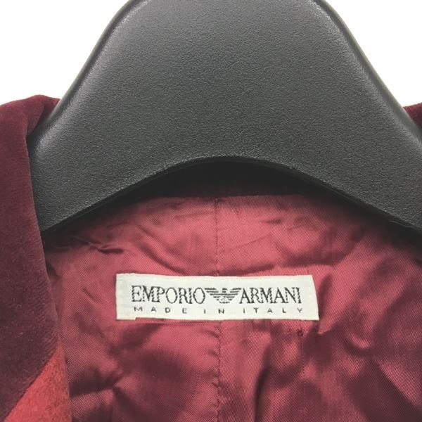 エンポリオアルマーニ EMPORIO ARMANI チェスターコート ジャケット