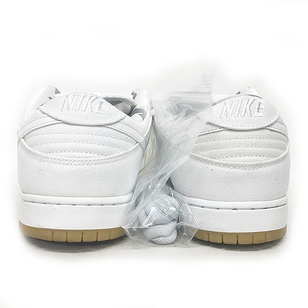未使用品 ナイキ NIKE DUNK LOW PRO SB PURE PLATINUM 304292-110  