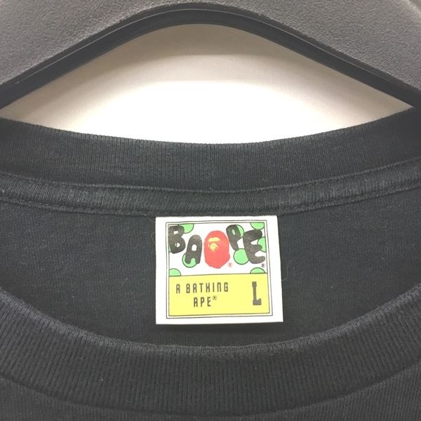 アベイシングエイプ A BATHING APE BAPE Tシャツ カットソー