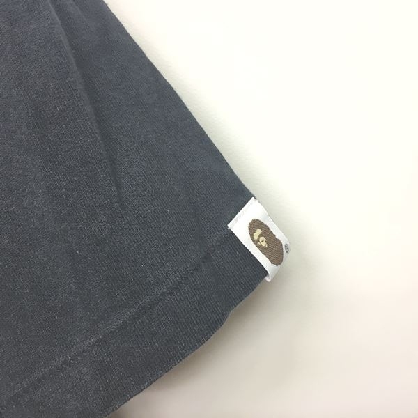 BAPE ロゴプリント ベスト Lサイズ グレー OVER PRINT FULL ZIP HOODIE – uk.bape.com