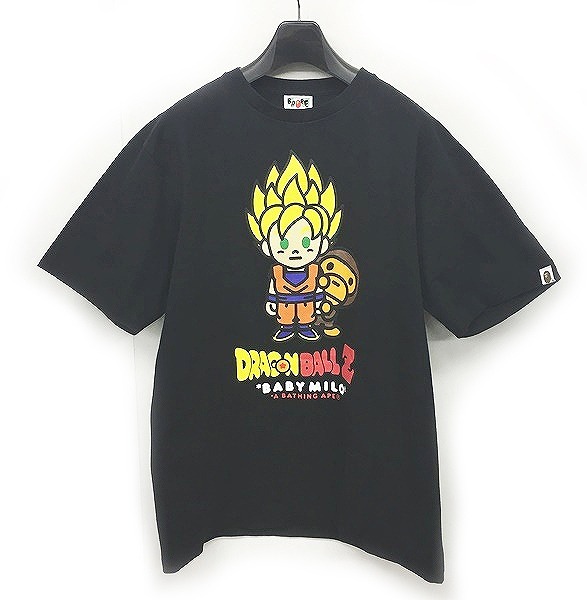 アベイシングエイプ A BATHING APE x ドラゴンボール DRAGONBALL Z 美 