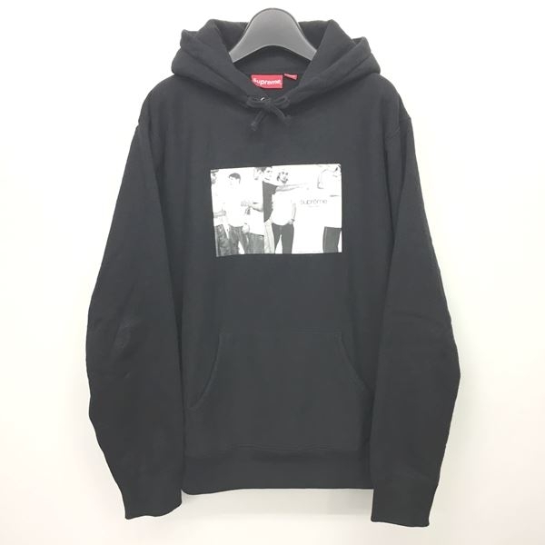 シュプリーム SUPREME 19SS Classic Ad Hooded Sweatshirt クラシック  
