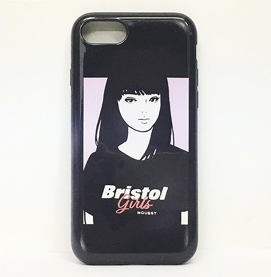 エフシーレアルブリストル F C Real Bristol Fcrb X マウジー Moussy キネ Kyne Sw Bristol Girls Phone Case Iphone7 8 ケース 携帯電話 スマホ スマートフォンケース 黒 ブラック 0106 その他 049 ベクトルパーク