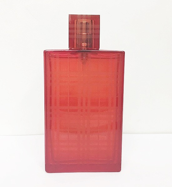 バーバリーブリット BURBERRY BRIT 新品同様 レッド オーデパルファム 