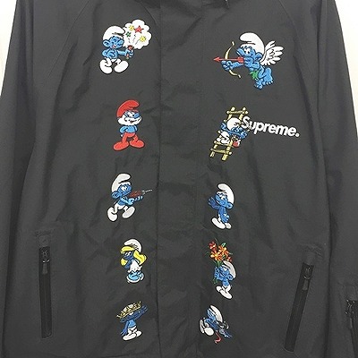 シュプリーム SUPREME x スマーフ smurfs 20FW ゴアテックス GORE-TEX
