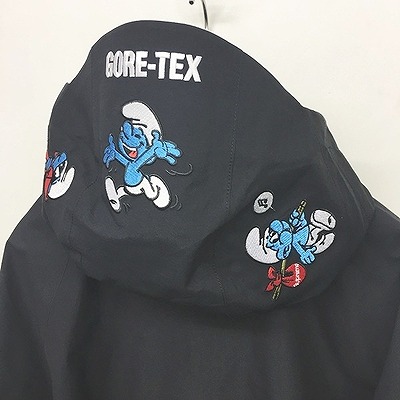 シュプリーム SUPREME x スマーフ smurfs 20FW ゴアテックス GORE-TEX 