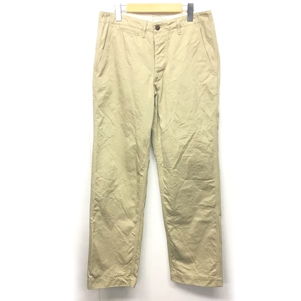 ウエアハウス Warehouse チノパン トラウザーパンツ コットン カーキ ベージュ 系 33 0107 メンズ 049 ベクトルパーク ウエアハウス Warehouse チノパン トラウザーパンツ コットン カーキ ベージュ 系 33 0107 メンズ 049 ベクトルパーク