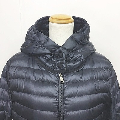 19SS 新品同様 モンクレール MONCLER ダウン ジップアップ ジャージ ブラック 黒 [M] メンズ パーカー トレーナー ダウンジャケット B44 モンクレール MONCLER 新品同様 19SS BARBEL バルベル 4931299 53048