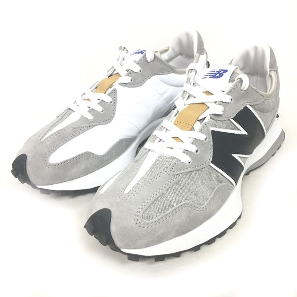 未使用品 ニューバランス New Balance X リーバイス Levi S コラボ Ms327 Lvb スニーカー シューズ ローカット 灰 グレー 系 8 5 26 5cm 0111 メンズ 049 ベクトルパーク