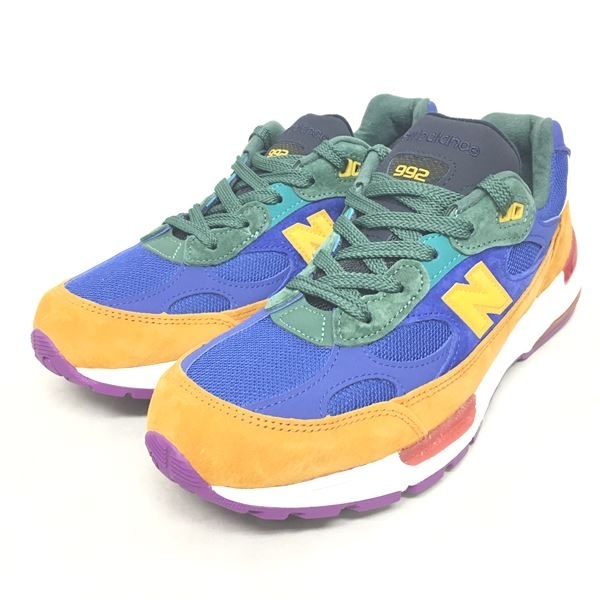 未使用品 ニューバランス NEW BALANCE M992MC スニーカー シューズ 
