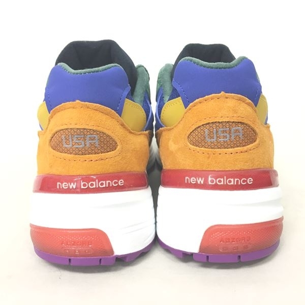 未使用品 ニューバランス NEW BALANCE M992MC スニーカー シューズ 