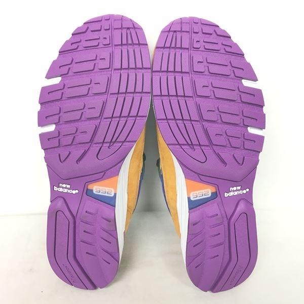 未使用品 ニューバランス NEW BALANCE M992MC スニーカー