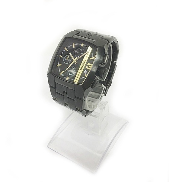 ディーゼル Diesel Dz 4259 時計 リストウォッチ クロノグラフ デイト アナログ クオーツ 黒 ブラック 金 ゴールド Aa 0318 メンズ レディース 049 902101160011 ベクトルパーク