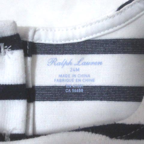 ラルフローレン RALPH LAUREN ワンピース キッズ 女の子 ベビー服 半袖 