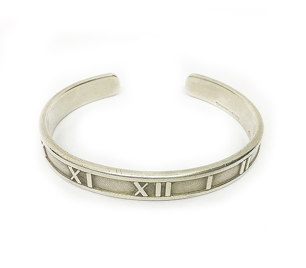 ティファニー Tiffany Co バングル アトラス ブレスレット 925 シルバー 銀 0118 メンズ レディース 049 ベクトルパーク