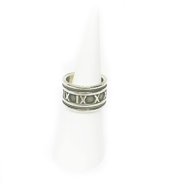 ティファニー Tiffany Co アトラス 指輪 リング 925 シルバー 銀 0118 メンズ レディース 049 ベクトルパーク