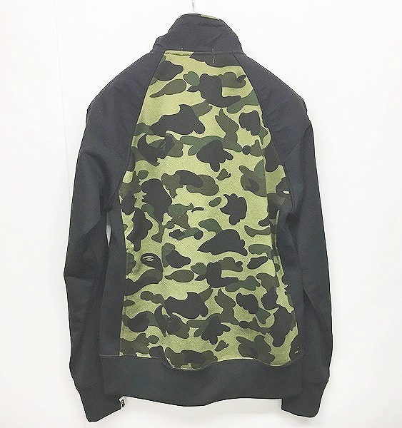 アベイシングエイプ A BATHING APE トラックジャケット ジャージ カモ 