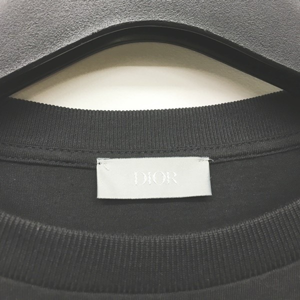ディオールオム Dior HOMME 19SS ビジターパッチTシャツ カットソー  
