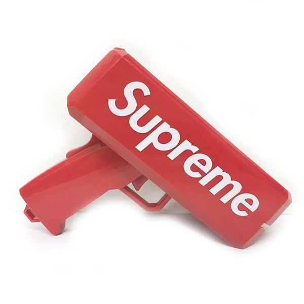 シュプリーム SUPREME 17SS Cash Cannon Money Gun キャッシュキャノン 