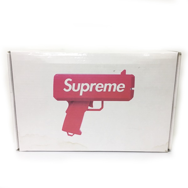 シュプリーム SUPREME 17SS Cash Cannon Money Gun キャッシュキャノン 