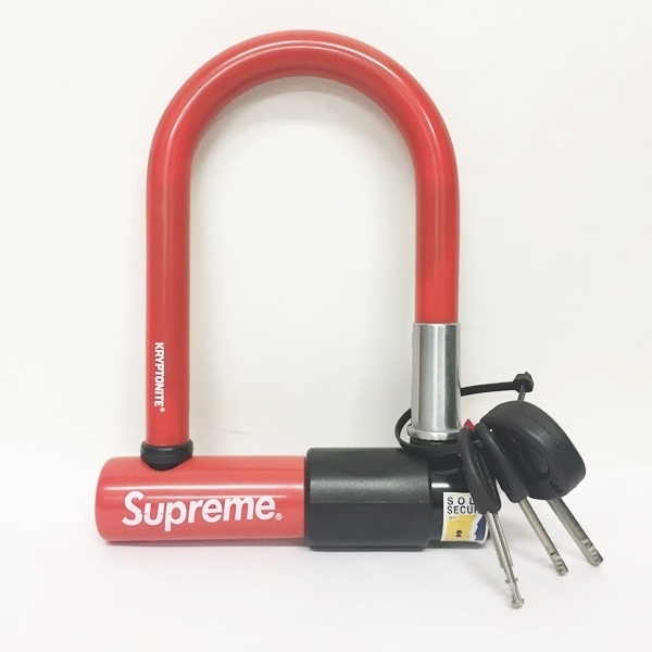 シュプリーム SUPREME 15AW KRYPTONITE U-LOCK クリプトナイト U字 