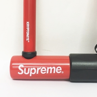 シュプリーム SUPREME 15AW KRYPTONITE U-LOCK クリプトナイト U字 