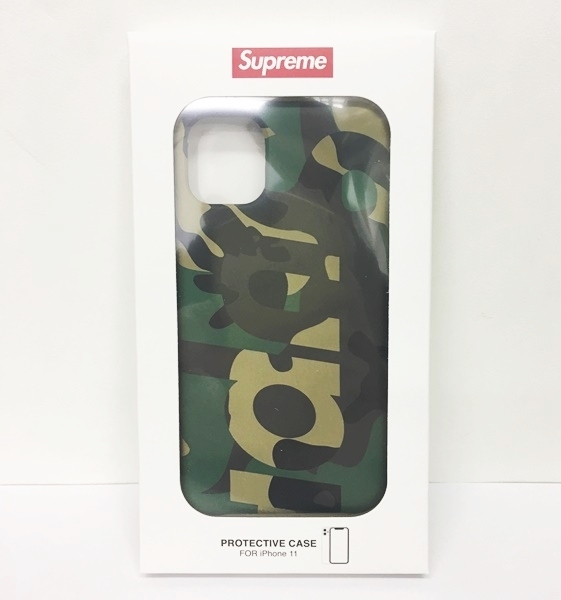 未使用品 シュプリーム Supreme fw Camo Iphone11 Case アイフォンケース スマホケース 迷彩 緑 グリーン 0129 その他 049 ベクトルパーク