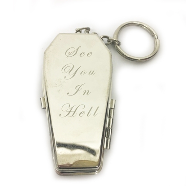シュプリーム SUPREME 17AW Coffin Keychain 携帯灰皿 棺桶 