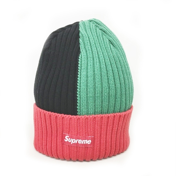 シュプリーム SUPREME 20AW Overdyed Beanie Mixed Red オーバーダイド 