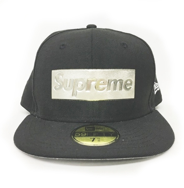 シュプリーム SUPREME x ニューエラ NEW ERA 16SS Metallic Box Logo 