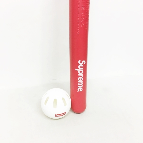シュプリーム SUPREME 15SS Wiffle ウィッフル Sport Bat and Ball 