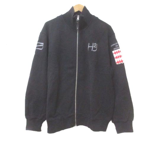 ハイドロゲン HYDROGEN スウェット ブルゾン ジップアップ 裏起毛 