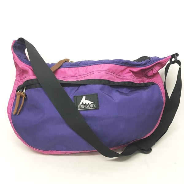 グレゴリー Gregory サッチェル Satchel M ショルダーバッグ 斜め掛け ナイロン パープル ピンク 紫 02 メンズ レディース 049 ベクトルパーク