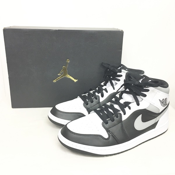 ナイキ NIKE 20FW Air Jordan 1 Retro Mid White Shadow エア