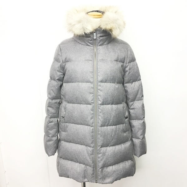 トミーヒルフィガー TOMMY HILFIGER 美品 デタッチャブルダウンコート 