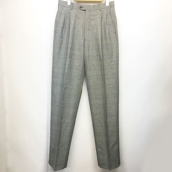 Christian Dior MONSIEUR スラックス チェックパンツ（クリスチャン 