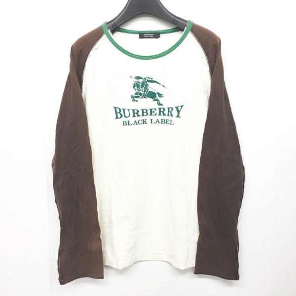 バーバリーブラックレーベル BURBERRY BLACK LABEL Tシャツ ロンT 