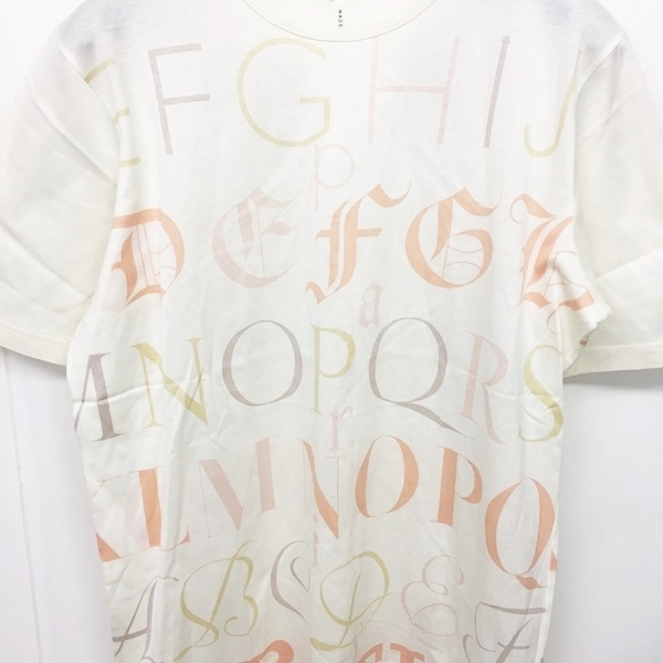 エルメス HERMES マルジェラ期 アルファベット Tシャツ カットソー 
