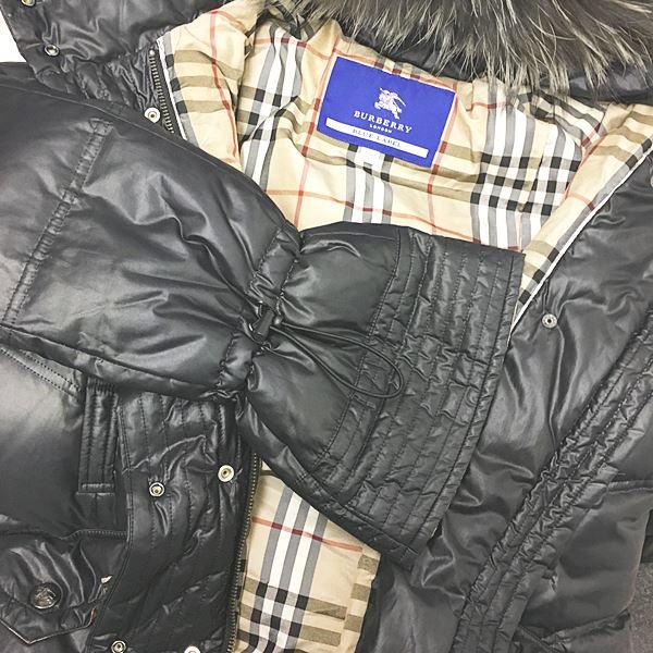 バーバリーブルーレーベル BURBERRY BLUE LABEL ダウンコート ダウン 