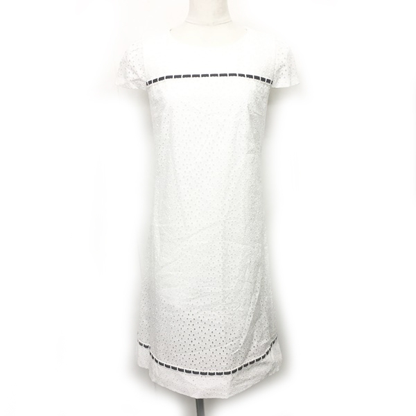 トゥービーシック To Be Chic ワンピース レース 刺繍 装飾 コットン 半袖 白 ホワイト 38 Ecr2 0214 レディース 049 ベクトルパーク トゥービーシック To Be Chic ワンピース レース 刺繍 装飾 コットン 半袖 白 ホワイト 38 Ecr2 0214 レディース 049 ベクトルパーク