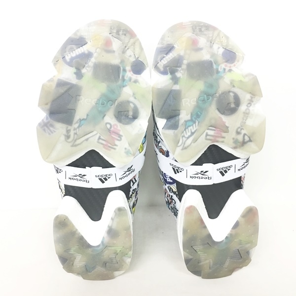 リーボック Reebok × アディダス adidas コラボ 20FW INSTAPUMP
