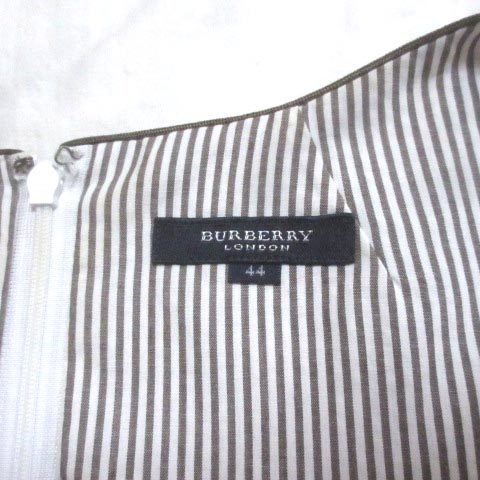 バーバリー ロンドン BURBERRY LONDON ワンピース ストライプ 