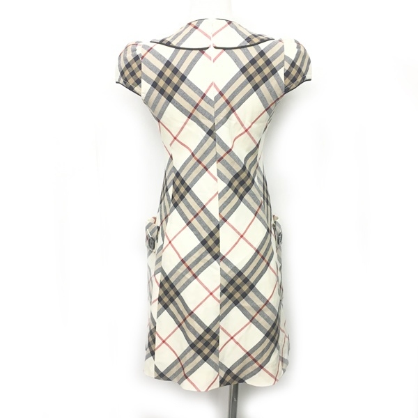 バーバリーブルーレーベル BURBERRY BLUE LABEL ワンピース ウール 