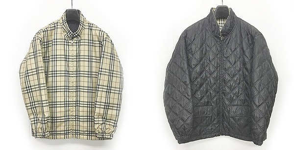 バーバリー ロンドン BURBERRY LONDON ノバチェック リバーシブル 