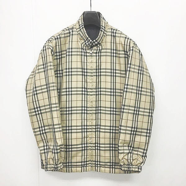 バーバリー ロンドン BURBERRY LONDON ノバチェック リバーシブル 