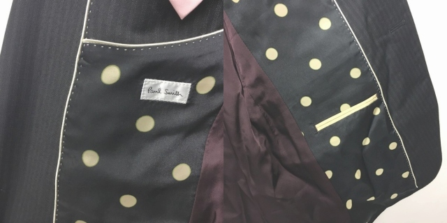 ポールスミス PAUL SMITH セットアップ 上下 スーツ ウール