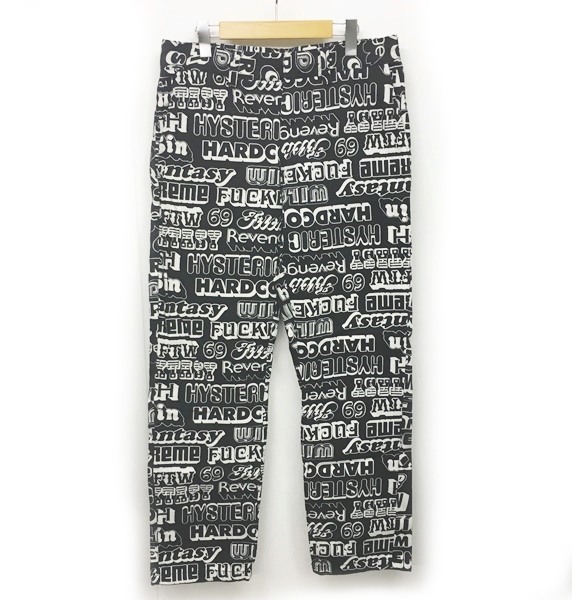 シュプリーム SUPREME x ヒステリックグラマー HYSTERIC GLAMOUR 17AW  